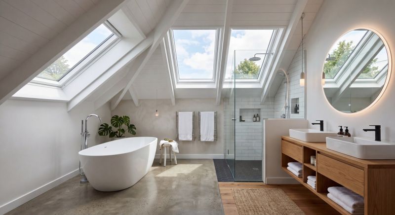 Attic Bathroom Remodeling in Milwaukee County, WI