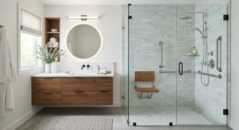 Bathroom Conversion Service in Milwaukee County, WI
