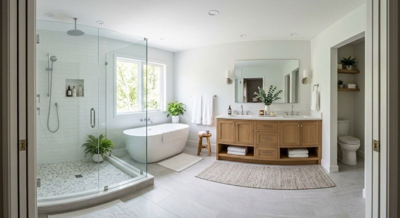 Bathroom Expansion in Milwaukee County, WI