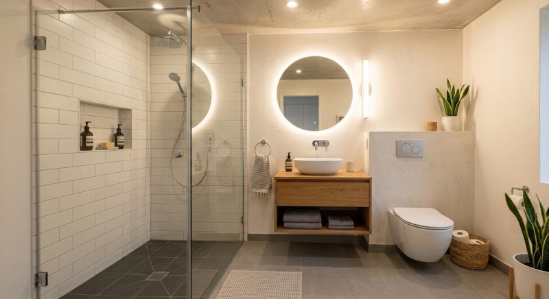 Bathroom Installation in Franklin, WI