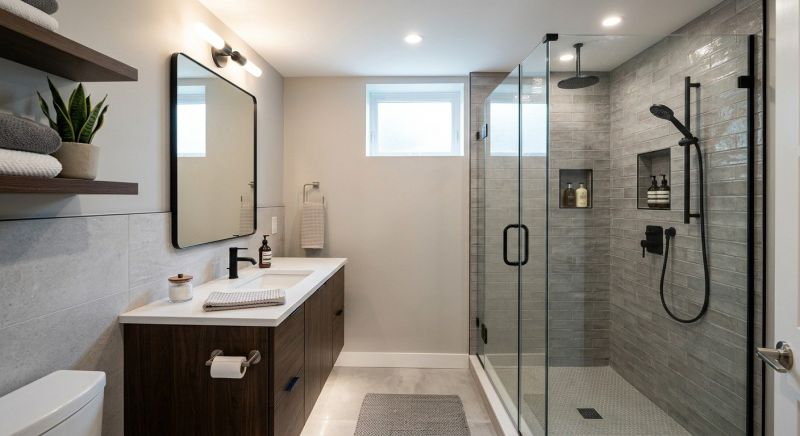 Bathroom Installation in Mukwonago, WI