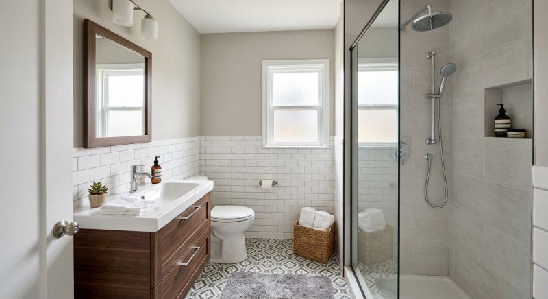 Bathroom Renovation in Big Bend, WI