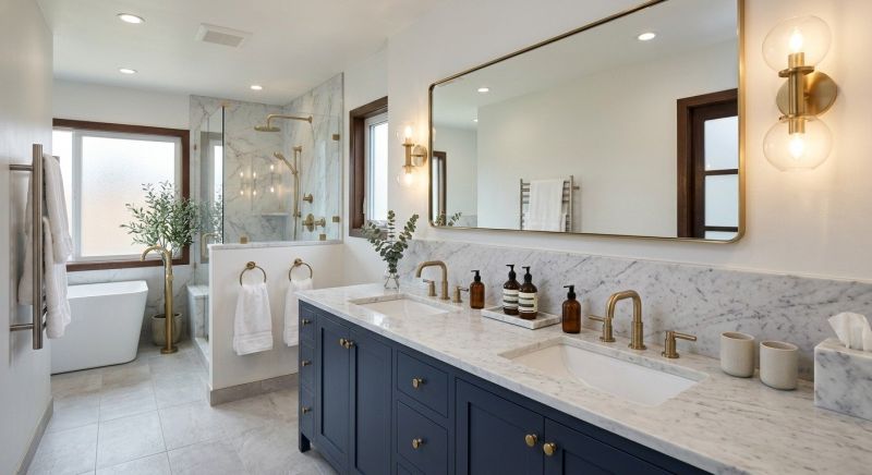 Bathroom Renovation in Grafton, WI