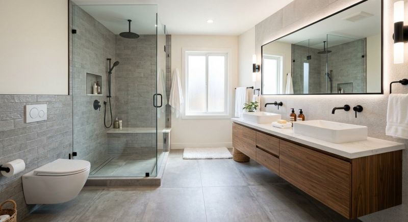 Bathroom Renovation in Milwaukee, WI