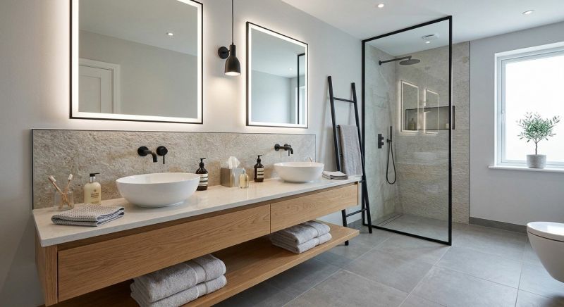 Custom Bathroom Remodeling in Milwaukee County, WI