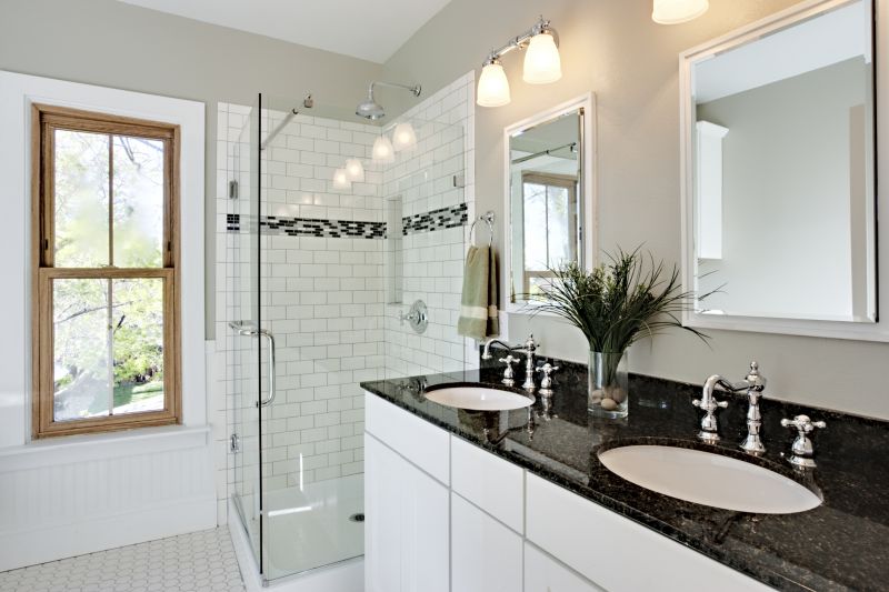 Granite Shower Installation in Milwaukee County, WI