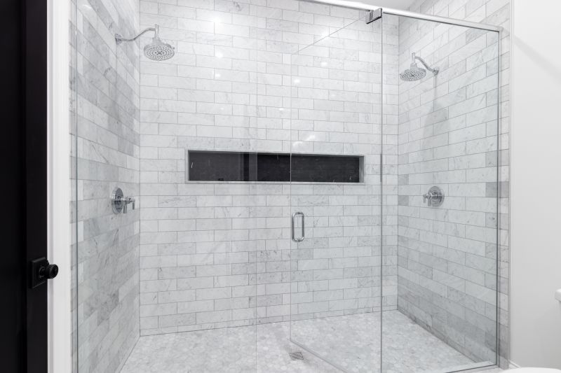 Granite Shower Installation in Milwaukee County, WI