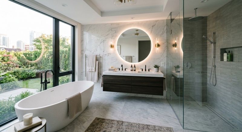 Luxury Bathroom Installation in Milwaukee County, WI