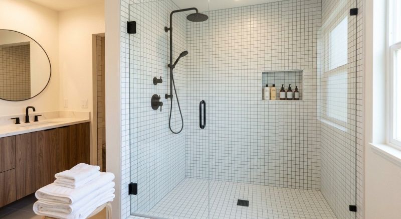 Porcelain Shower Replacement in Milwaukee County, WI