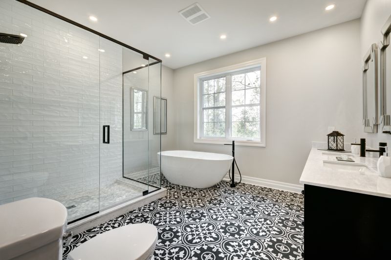 Shower Enlargement in Grafton, WI