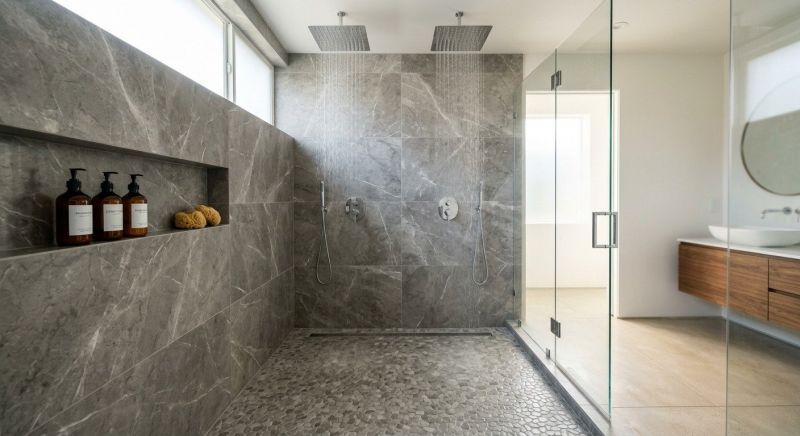Shower Enlargement in Jackson, WI