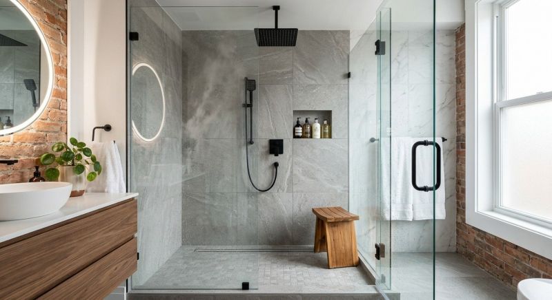 Shower Enlargement in Mequon, WI