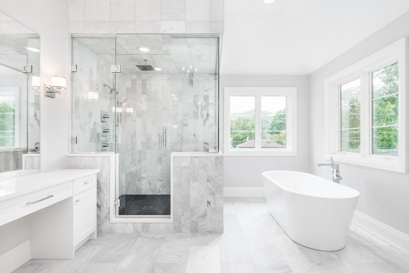 Shower Enlargement in Racine County, WI