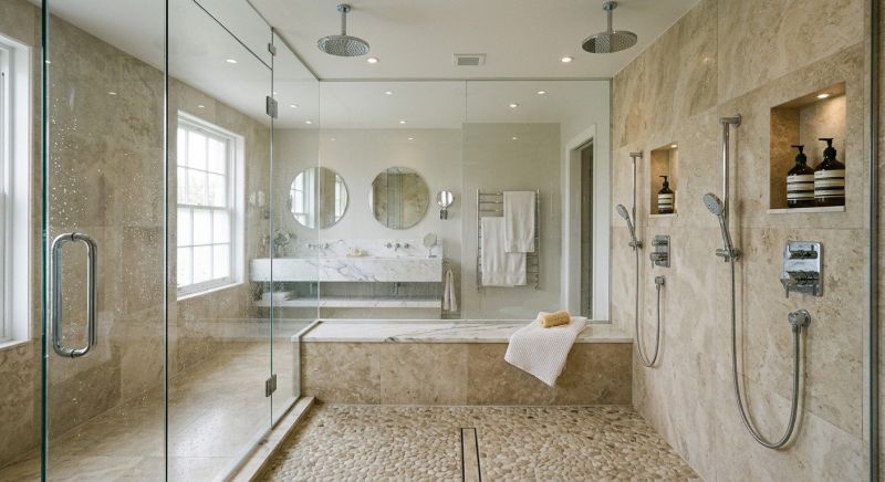 Shower Enlargement in Union Grove, WI