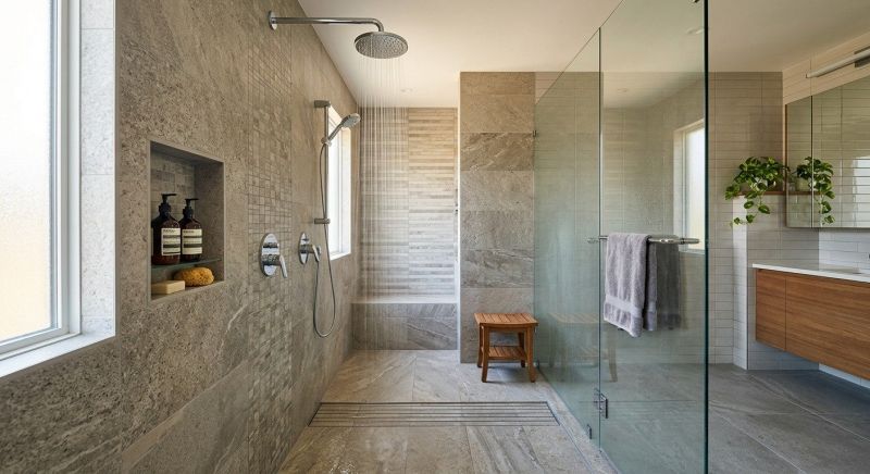 Shower Enlargement in Union Grove, WI