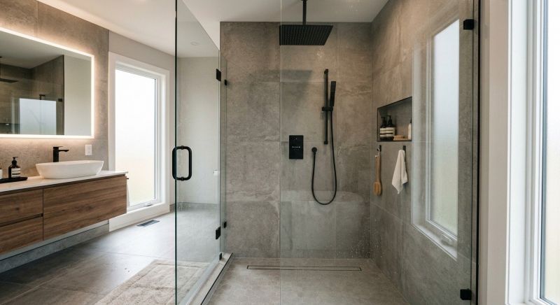 Shower Enlargement in Union Grove, WI