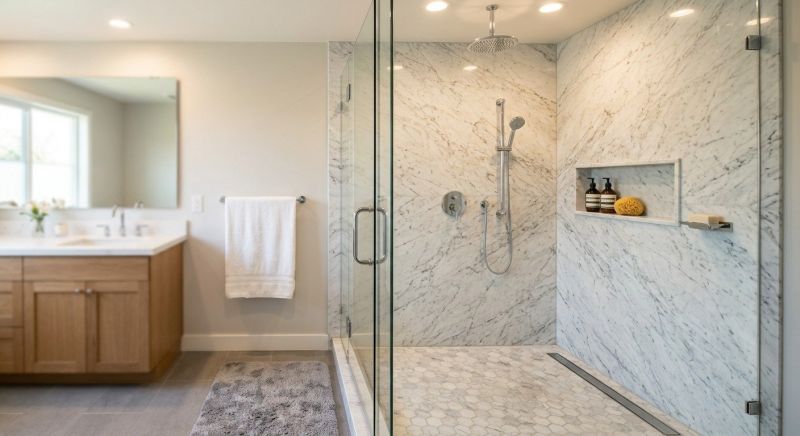 Shower Remodeling in New Berlin, WI