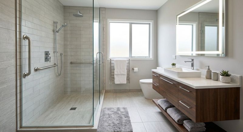 Shower Remodeling in Waukesha County, WI