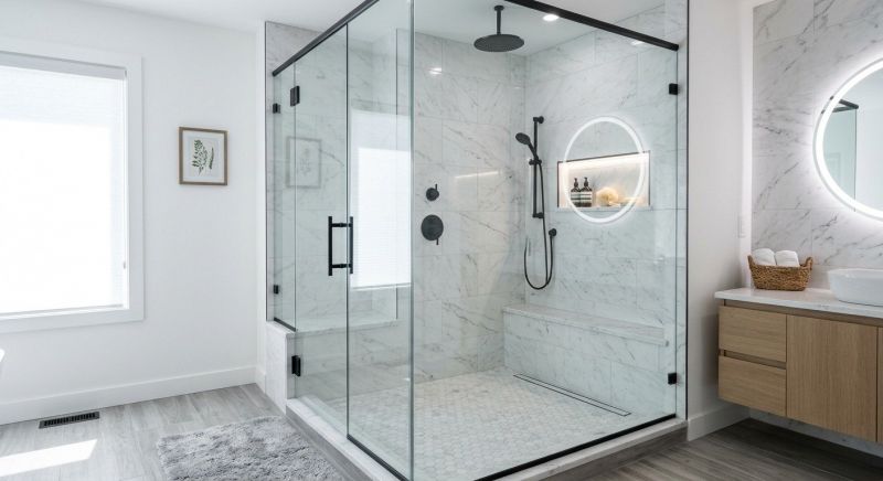 Shower Renovation in Cedarburg, WI