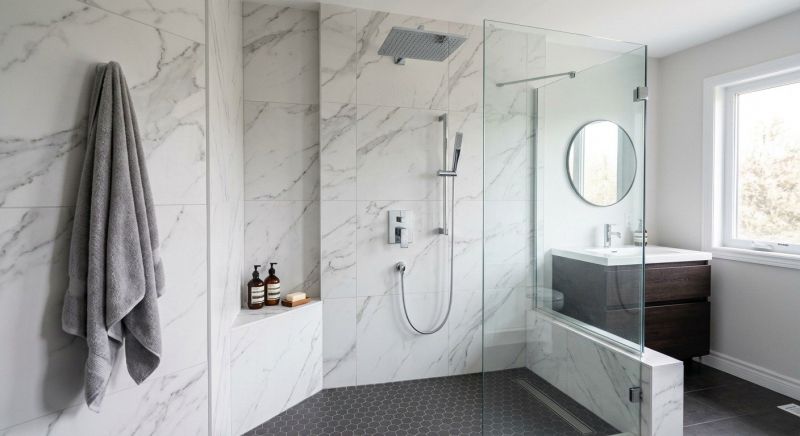 Shower Renovation in Franklin, WI