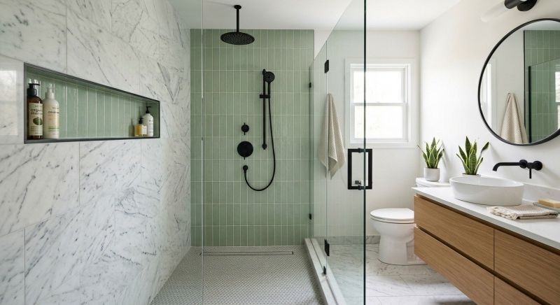 Shower Renovation in Grafton, WI