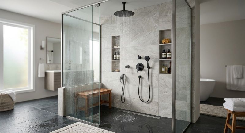 Shower Renovation in Greendale, WI