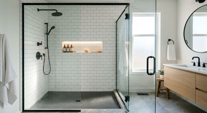 Shower Renovation in Ozaukee County, WI