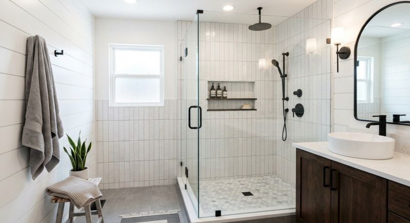 Shower Renovation in Pewaukee, WI