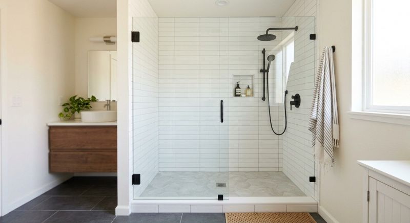 Tub To Shower Conversion in Mequon, WI