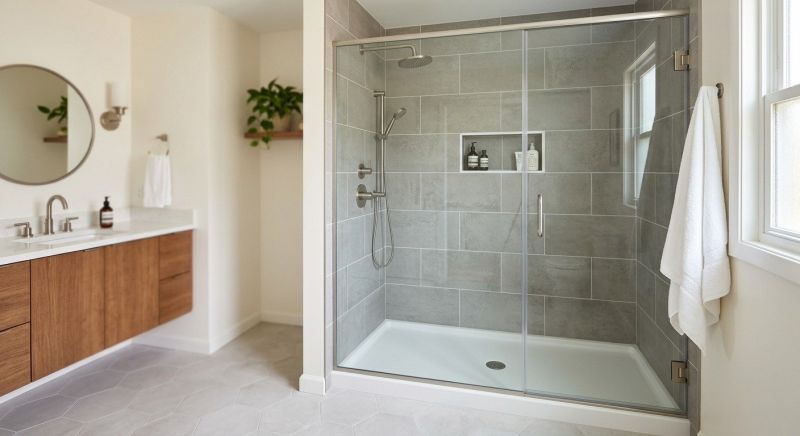 Tub To Shower Conversion in Milwaukee, WI