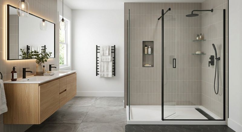 Tub To Shower Conversion in New Berlin, WI