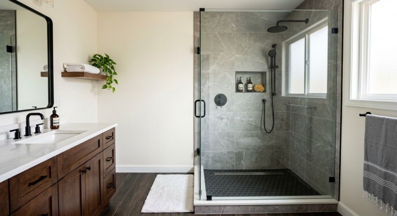 Tub To Shower Conversion in Pewaukee, WI
