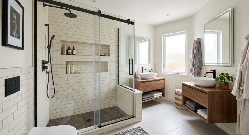 Tub To Shower Conversion in Racine, WI