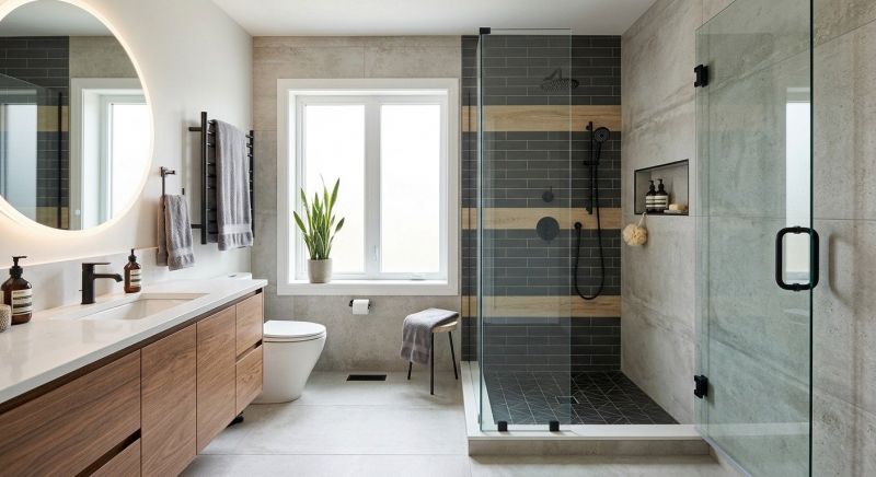 Tub To Shower Conversion in Richfield, WI