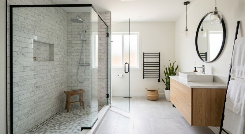 Tub To Shower Conversion in Waterford, WI