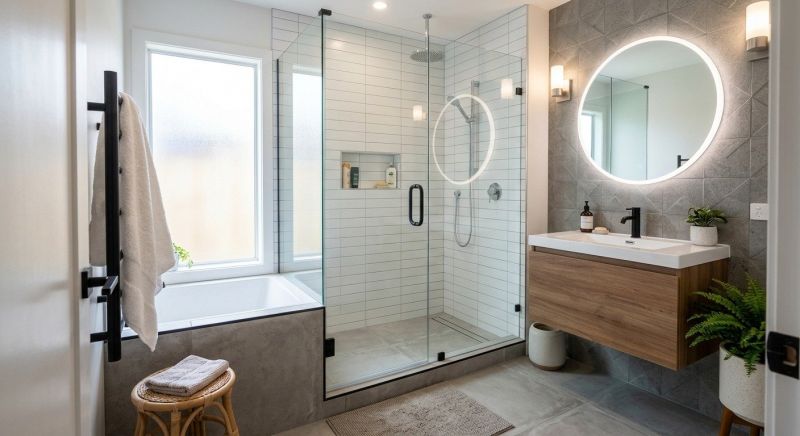Tub To Shower Conversion in Waukesha, WI