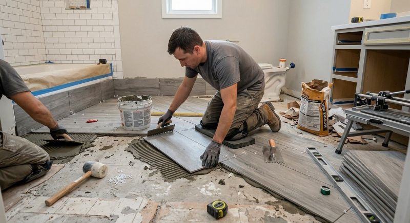 Bathroom Installation in Germantown, WI