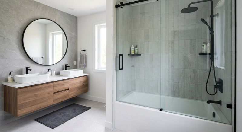 Tub To Shower Conversion in Grafton, WI