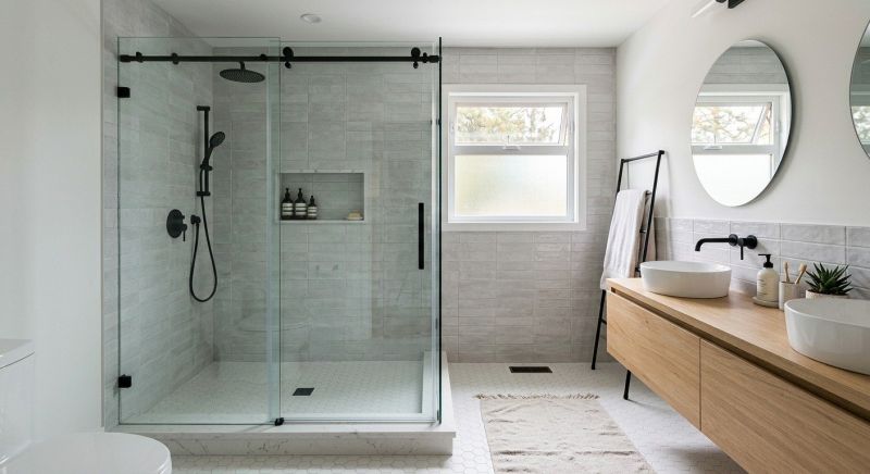 Tub To Shower Conversion in Jackson, WI